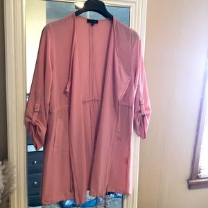 Great over a spring dress